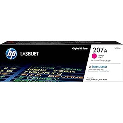 HP 207A Magenta Original LaserJet Toner Cartridge [W2213A] | Works with HP LaserJet Pro M255, M282, M283 Printers