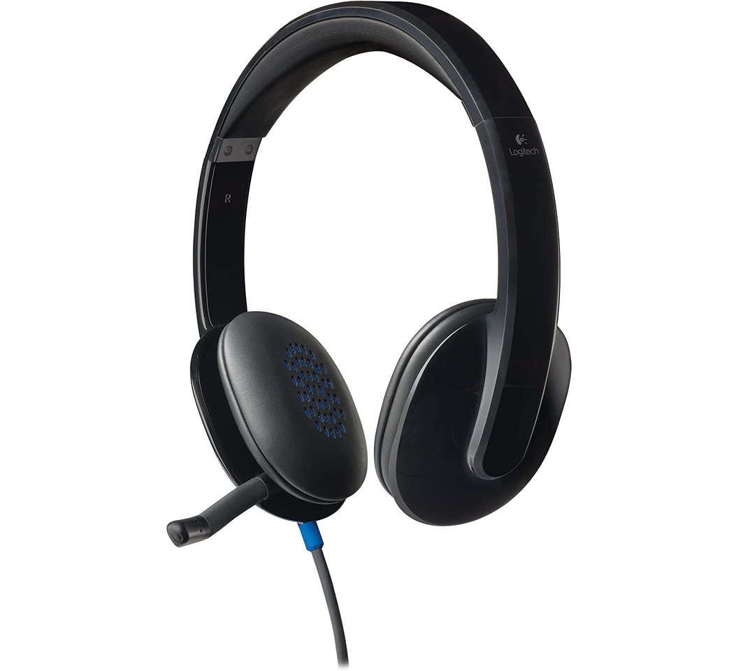 Logitech usb headset h540 обзор