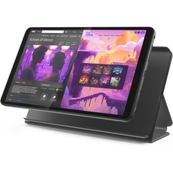 Lenovo Tab One TB305FU Tablet - 8.7" HD - MediaTek Helio G85 Octa-core - 4 GB - 128 GB Storage - Android 14 - Luna Gray COMPACT SIZE, COMPACT FUN