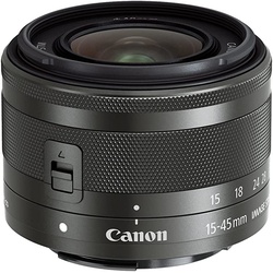 Canon EF-M 15-45mm f/3.5-6.3 Image Stabilization STM Zoom Lens