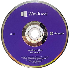 Windows 10 Professional OEM DVD | English | 1 PC | DVD | Original ...