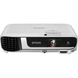 Epson EB-W51-3LCD projector - portable - 4000 lumens (white) - 4000 lumens (colour) - WXGA (1280 x 800) - 16:10-720p