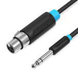 Vention 6.5mm Male to XLR Female Audio Cable – VEN-BBEBG