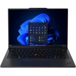 Lenovo Gen 12 ThinkPad X1 Carbon Laptop with Intel Ultra 7 165U vPro Processor, 14" WUXGA 100% sRGB Touchscreen, 32GB 6400MHz RAM, 1TB Gen4 Performance SSD, FHD+ IR+ RGB Camera, and Windows 11 Pro