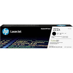 HP 222A Black Original LaserJet Toner Cartridge | Compactible with HP LaserJet Pro 3203, 3288, MFP 3303, MFP 3388 Printer Series