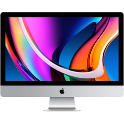 Apple iMac MXWT2B/A 27-Inch Retina 5K Display, MID-2020 – 3.1Ghz 6-Core 10th Gen. Intel Core i5, 8GB Ram, 256GB SSD, Radeon Pro 5300 4GB Memory, English Keyboard.