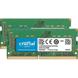 Crucial 8GB Laptop  Single DDR4 2400/2166 MT/S (PC4-19200) SR x8 SODIMM 260-Pin Laptop Memory - CT8G4SFS824A