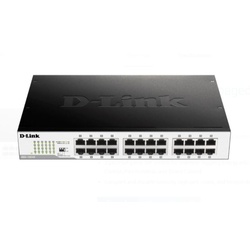 D-link 24 port 10/100/1000Base-T unmanaged gigabit switch, Metal Casing DGS-1024D