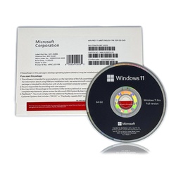 Windows 11 Professional OEM DVD | English | 1 PC | DVD | Original Product | Package