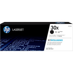 HP 30X Black High-Yield Toner Cartridge  Works LaserJet Pro M203 Series, LaserJet Pro MFP M227 Series  CF230X