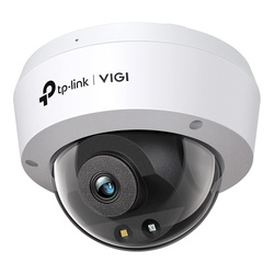 TP-Link VIGI C230 4mm Lens Smart Security Camera | 3MP HD Full-Color Dome Network Camera | Built-in Microphone | IK10 Vandal-Proof | IP67 Waterproof | H.265+ | PoE/12V CCTV