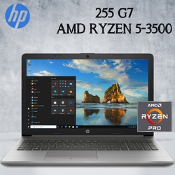 HP 255 G7 NoteBook AMD Ryzen 5 8GB RAM 1TB HDD 2GB Radeon Graphics 15.6”