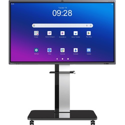 75M6AProV2" Smart Board,4k Interactive Flat Panel with 48MP Camera,Google EDLA Certified,Android 13, All in One Electronic Smart White Board for Classroom and Office (Board & Wall Mount Only)