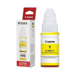 Canon Ink GI-490 Yellow