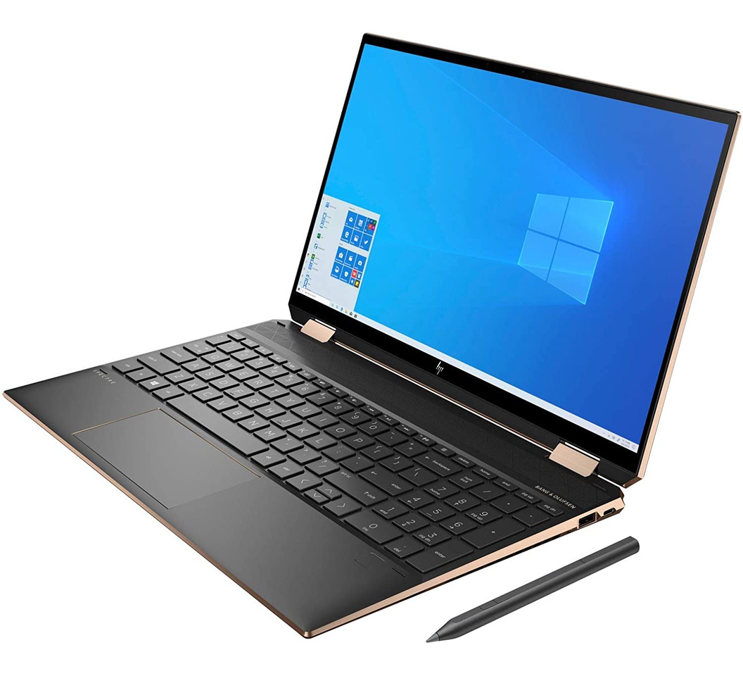HP - Spectre x360 2-in-1 15.6" 4K Ultra HD Touch-Screen Laptop Intel