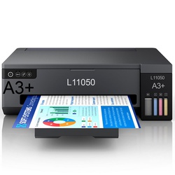 EPSON L11050 Printer A3+ Size  4-Color Ink Tank Printer  Includes USB Cable  1-Year Warranty (A3+ Size L11050)