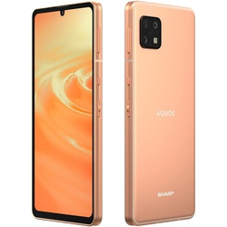 SHARP AQUOS sense6 4GB 64GB Android Smartphone Unlocked Dual Sim