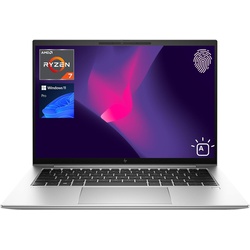HP EliteBook 845 G9 Business Laptop, 14" WUXGA Display, AMD Ryzen 7 PRO 6850U Processor, 16GB DDR5 RAM, 512GB SSD, Wi-Fi 6, Backlit KB, FP Reader, Webcam, HDMI, Windows 11 Pro, Silver