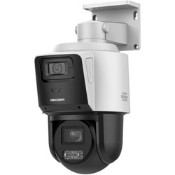 HIKVISION TandemVu 4MP+4MP 4X POE PTZ Network Camera DS-2SE3C404MWG-E/14
