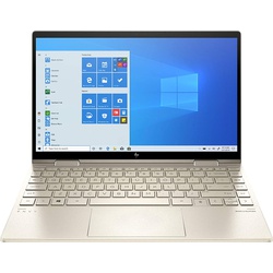 HP Envy x360 13m-bd0023dx 2-in-1 13.3" FHD IPS Touchscreen Laptop Intel Evo Platform 11th Gen Core i5-1165G7 8GB Memory 256GB SSD Pale Gold - Backlit Keyboard -Fingerprint Reader -Thunderbolt - WiFi 6