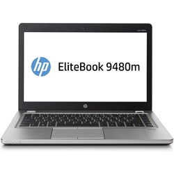 HP EliteBook Folio 9480M Intel Core i7 2.0GHz 8GB 500GB