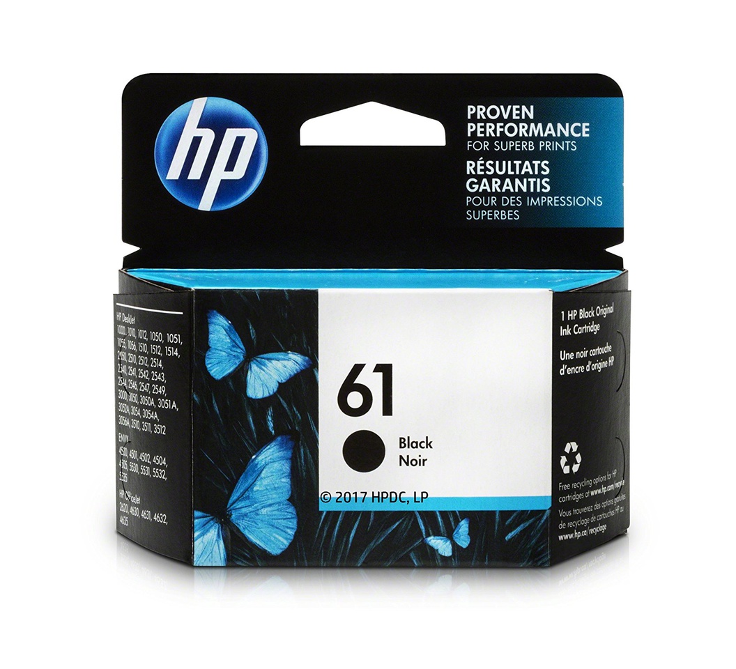 HP 61 Black Original Ink Cartridge (CH561WN) | Nairobi Computer Shop