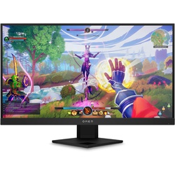 OMEN 25i Gaming Monitor, 1080p IPS FHD Display, 165Hz with 1ms Response Time, VESA HDR 400, NVIDIA G-SYNC Compatible, AMD FreeSync Premium Pro, VESA Mounting, Console Compatible, Eyesafe Screen, Black