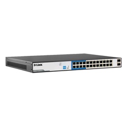 D-Link DGS-F1026P-E 24GE PoE + 2 SFP Ports 250m PoE Switch