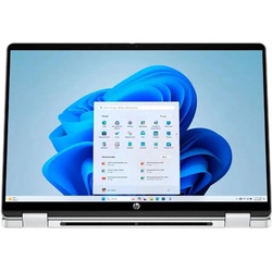 HP OmniBook 5 Flip 2-in-1 14" FHD+ Touch Screen Laptop Intel Core 7 150U Intel Graphics Copilot Backlit Silver  16GB RAM DDR5  512GB SSD Windows 11 Pro