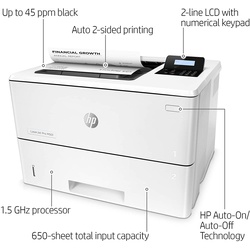 HP LaserJet Pro M501dn Monochrome Laser Printer