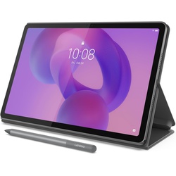 Lenovo Idea Tab - College Tablet - 11″ 2.5K IPS Touchscreen Display - 90Hz - MediaTek Dimensity 6300-4 GB Memory - 128 GB Storage - Integrated Arm Mali-G57 MC2 - Tab Pen and Folio Case