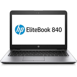 HP EliteBook 840-G4 14 Inches Notebook, Intel Core i7-7300U 7th Generation 2.8GHz Dual-Core, 256GB SSD, 8GB DDR4, 802.11ac, Bluetooth, Win10Pro