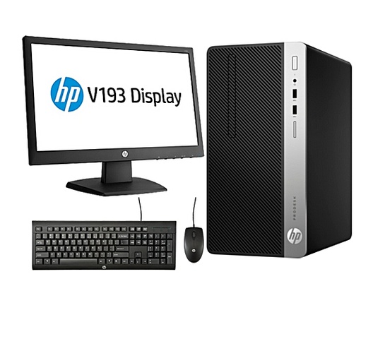 Hp Prodesk 400 G4 Micro Tower Pc Intel Core I5 8700 3 4 Ghz 1tb Hdd 4 Gb Ram Eng Keyboard Dos Black Nairobi Computer Shop