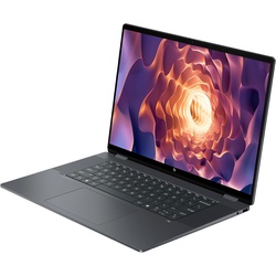 HP OmniBook X Flip 16-as0043dx Next Gen AI 16 Laptop, Intel Ultra 9-288V, 32 GB LPDDR5x RAM, 2 TB SSD PCIe, 16" 3K (2880x1800) Touchscreen, Intel Arc 140V, Backlit Keyboard, W11 Home, Eclipse Gray