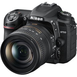 Nikon D7500 20.9MP DSLR Camera with AF-S DX NIKKOR 16-80mm f/2.8-4E ED VR Lens, Black