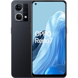 Oppo Reno7A Dual-SIM 128GB ROM + 6GB RAM Factory Unlocked 4G/LTE Smartphone (Cosmic Black) - International Version
