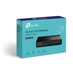 TL-SF1016D 16-Port 10/100Mbps Desktop Switch