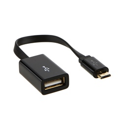 Micro USB 2.0 OTG Cable  USB Male to USB Female for Android and Other Smart Phones Tablets with OTG Function