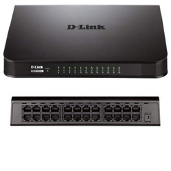 D-Link DES-1016A 16 Port 10/100 MBPS Switch, Black, 20.8 x 6.8 x 25.6 cm