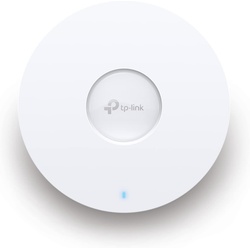 TP-Link EAP670 Omada WiFi 6 AX5400 Wireless 2.5G Ceiling Mount Access Point Support-Mesh, OFDMA, Seamless Roaming, HE160 & MU-MIMO SDN Integrated Cloud Access & Omada App PoE+ Powered, White
