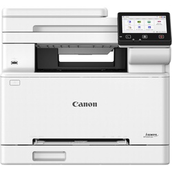 Canon i-SENSYS MF664Cdw Multi-Function Colour Laser Printer - Print, Copy, Scan, Fax in A4-25ppm, LCD Touch Screen - Wi-Fi Connection, Scan to Cloud - Office Printer