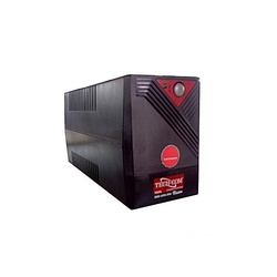 Tech-com 650VA Line Interactive UPS - Black