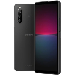 Sony Xperia 10 IV Dual SIM 128GB ROM + 6GB RAM (GSM only | No CDMA) Factory Unlocked 5G Smartphone (Black) - International Version