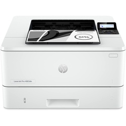 HP LaserJet Pro 4003dn Printer -Duplex, Ethernet port, Print: up to 42 ppm black, Hi-Speed USB 2.0, White- (2Z609A)