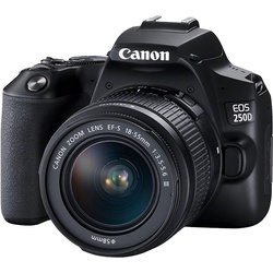 Canon EOS 250D DSLR Camera with EF-S 18-55mm f/4-5.6 IS STM Lens