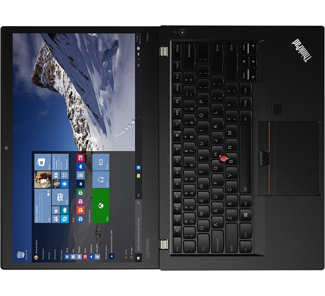 Lenovo ThinkPad T460s Touch Screen Business Performance Windows 10 Pro Laptop - Intel Core i7 