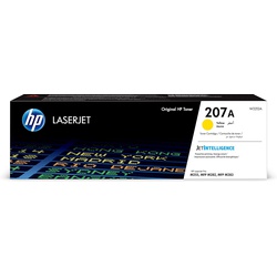 HP 207A Yellow Original LaserJet Toner Cartridge Works with HP LaserJet Pro M255, M282, M283 Printers