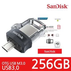 SanDisk Ultra 256GB Dual Drive m3.0 for Android Devices and Computers