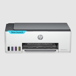 HP Smart Tank 580 Aio WiFi Colour Wireless Solid Ink Printers with 1 Extra Black Ink Bottle (Upto 8000 Black & 6000 Colour Prints) + 1 Year Extended Warranty with PHA Coverage -Print, Scan & Copy