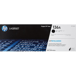 HP 136A Hewlett Packard Original LaserJet Toner Cartridge, Black - W1360A
